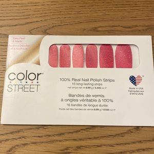 Color Street Nail Polish Strips-How Rome-antic
